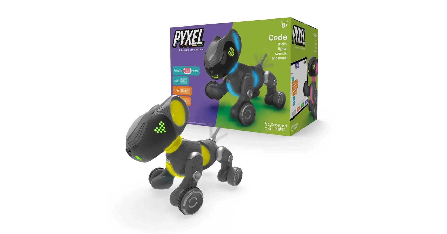 PYXEL™ - câine robot - bdidact.ro