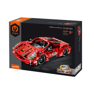 iM.Master - Mașină sport - Set de construcții - 437 de piese