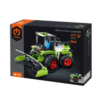iM.Master - Combina agricolă - Set de construcție - 2 în 1, 335 bucăți