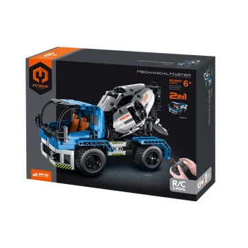 iM.Master - Camion de betonieră - set de construcție - 2in1 - 394 piese