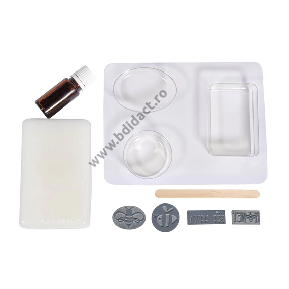 Set pentru turnat săpun, 8 piese