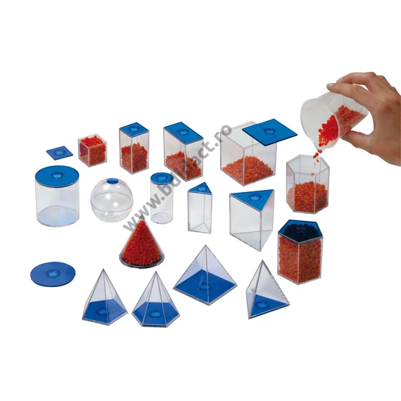 Set mini de corpuri umplute - 17 piese