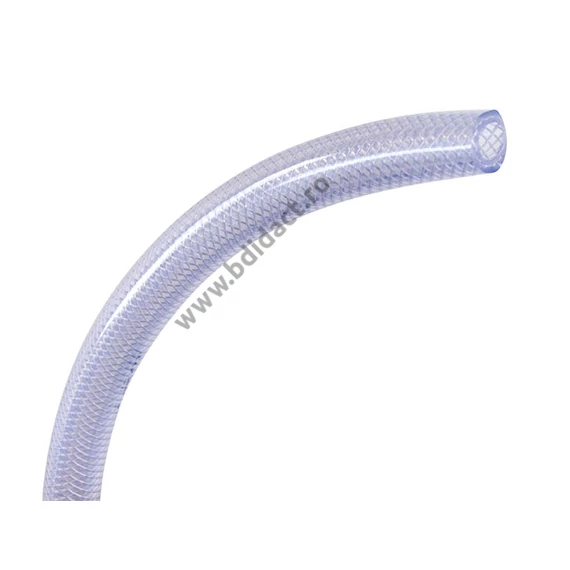 Tub PVC 13/20 mm cu întărire prin împletitură
