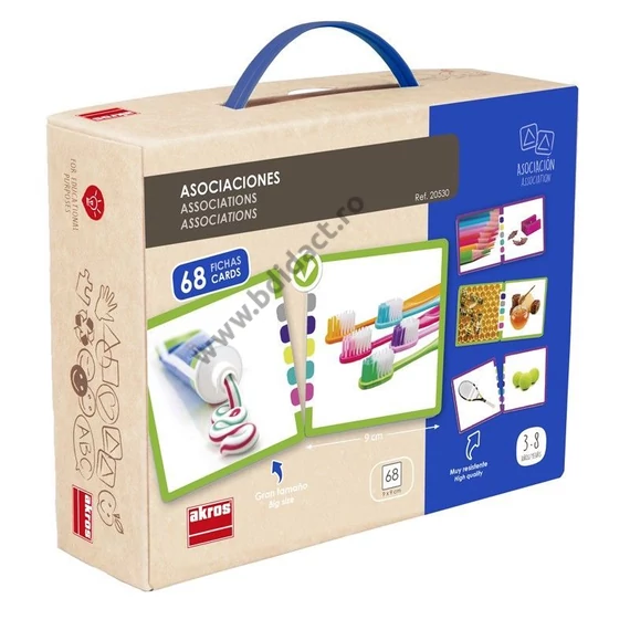 Akros - Joc educativ - Asociațiile