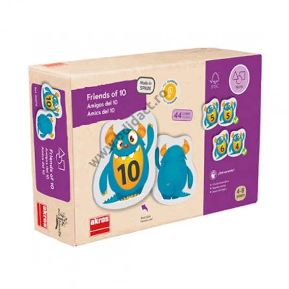 10 prieteni - Adunare până la 10!