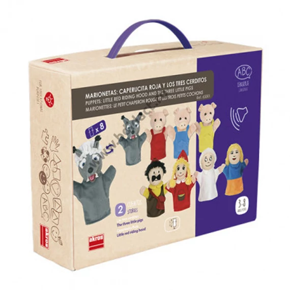 Set de marionete basme clasice