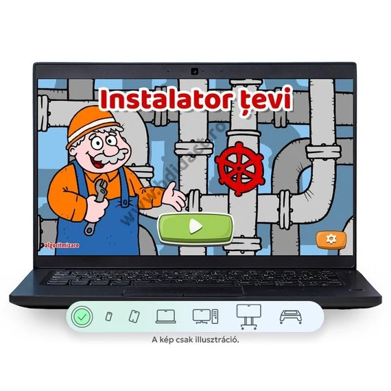 Softdidactic: Instalatorul țevi