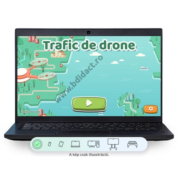 Softdidactic: Trafic de drone