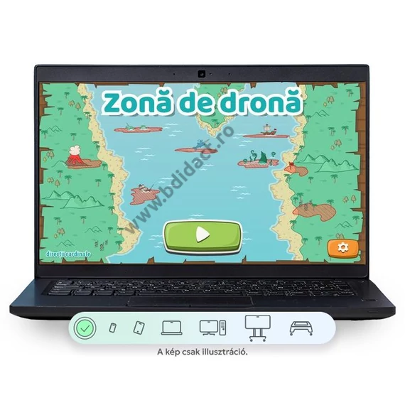 Softdidactic: Zonă de dronă