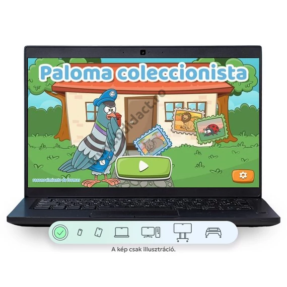 Colecționarul de porumbei – software educațional de dezvoltare a competențelor în limba spaniolă