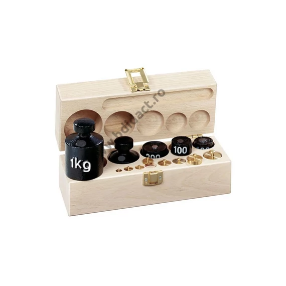 Set de greutăți C/inscripție albă 2 kg