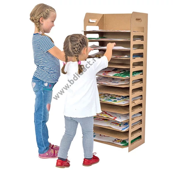 Uscator din carton pentru desen