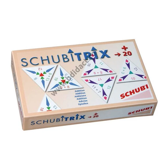 Adunare până la 20 Schubitrix
