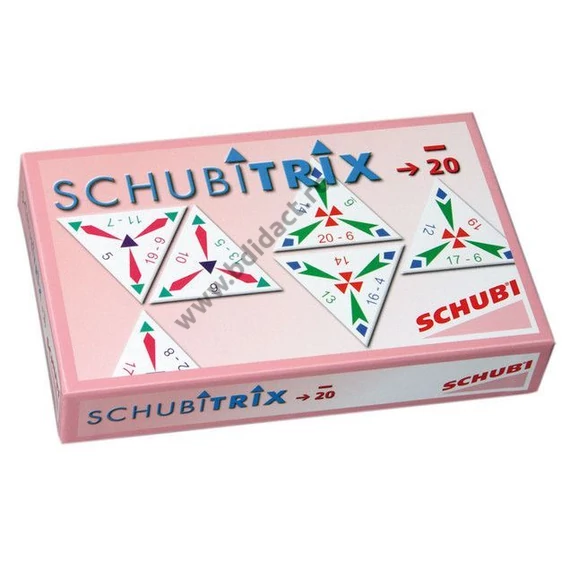 Scădere până la 20 Schubitrix