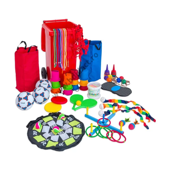 Trusă sportivă - Play and fun bin