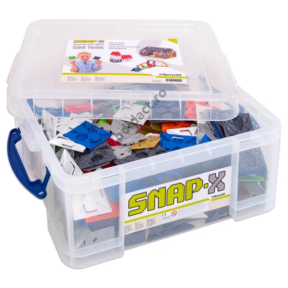 SNAP-X - Pachet mediu, 500 de piese
