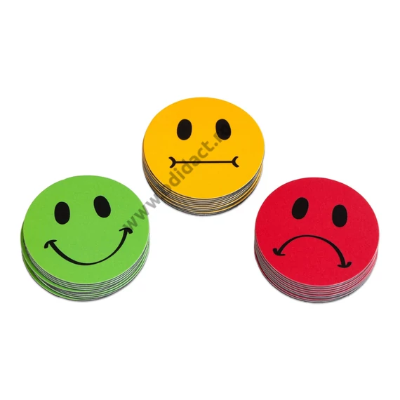 Magneți Smiley, 30 bucăți