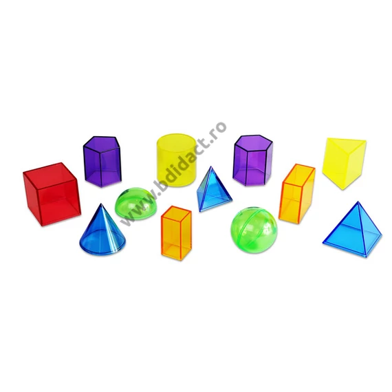 Corpuri geometrice transparente