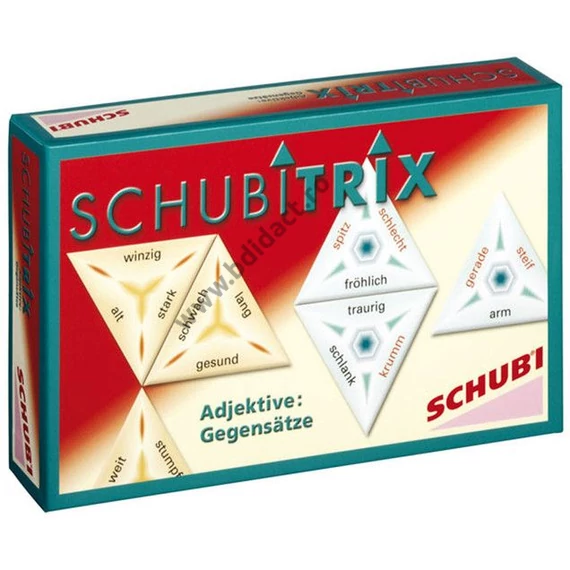 Schubitrix - Adjective - opuse (în germană)