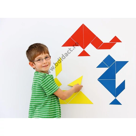 Tangram magnetic pentru profesori