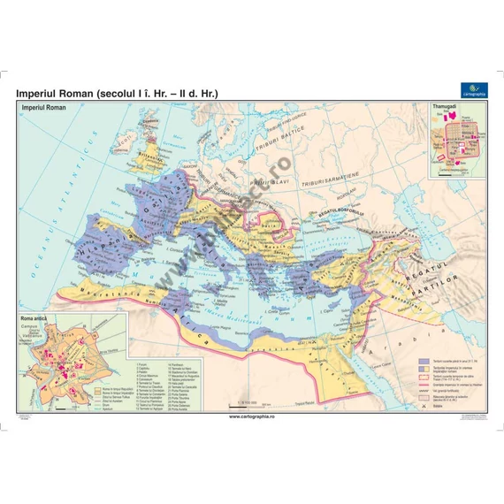 Imperiul Roman 160*120 cm