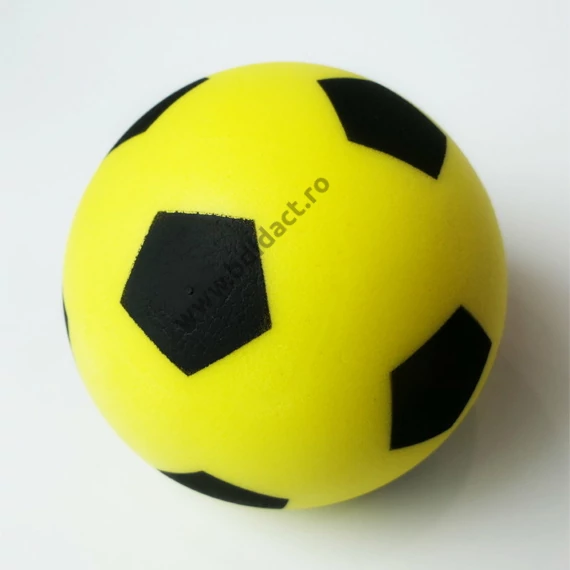 Minge fotbal din burete, Salta