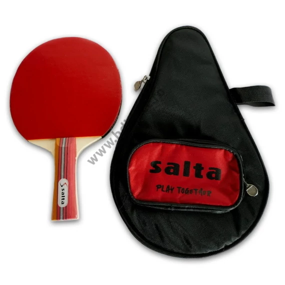 Rachetă de ping-pong cu suport pentru mingi - Salta