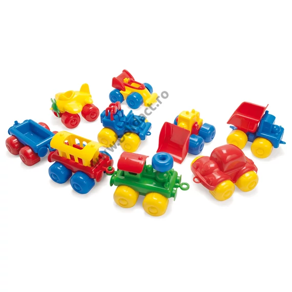 Set de vehicule - 9 buc.