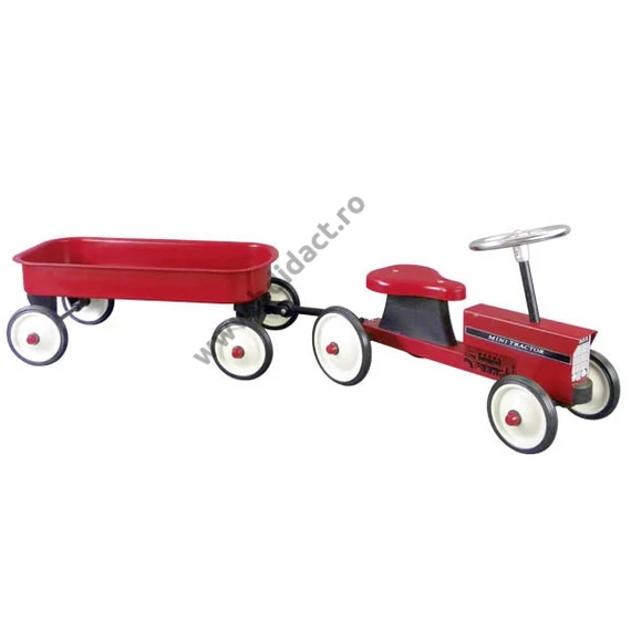 Mașinuță Ride-on – tractor cu remorcă – GOKI