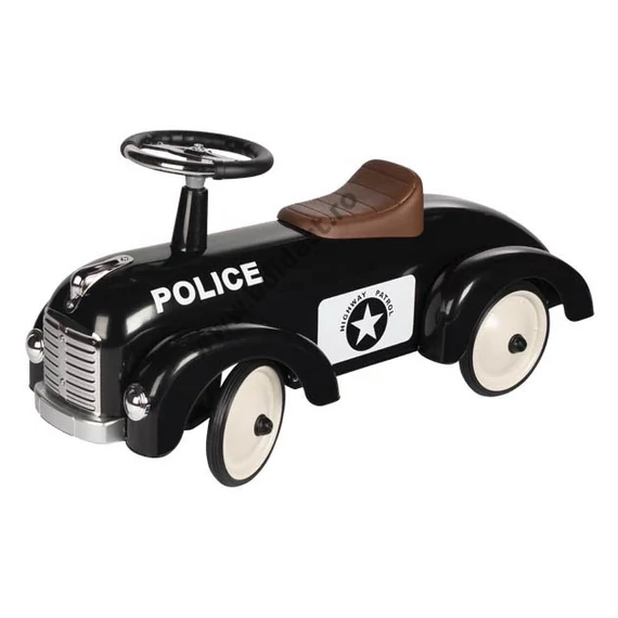 Mașinuță Ride-on – mașină de poliție – GOKI