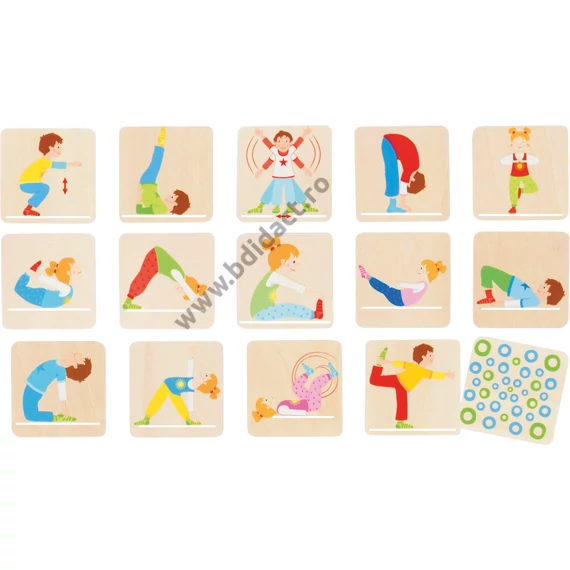 Joc de memorie - Gimnastica - Goki