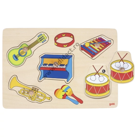 Puzzle sonor - instrumente muzicale - Goki