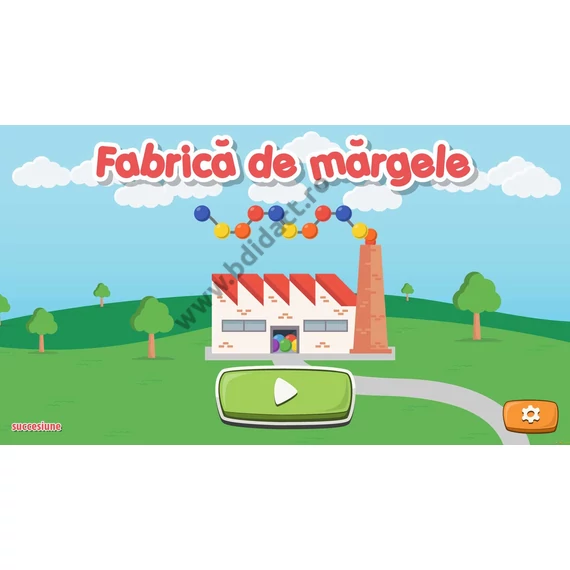 Softdidactic: Fabrică de mărgele