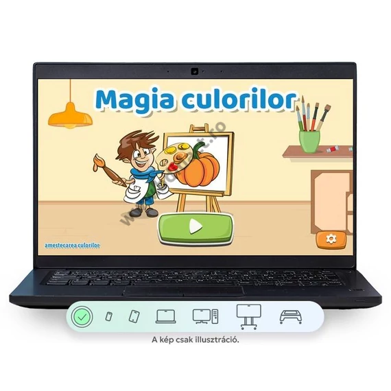 Softdidactic: Magia culorilor