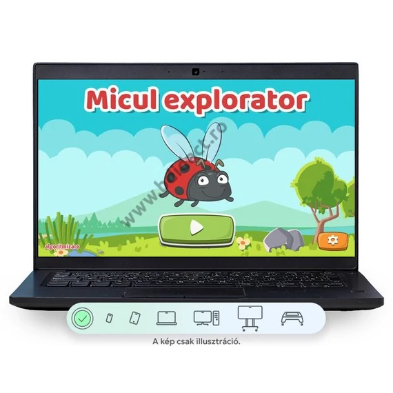 Softdidactic: Micul explorator