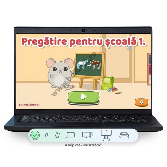 Softdidactic: Pregătire pentru școală 1