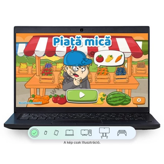 Softdidactic: Piață mică