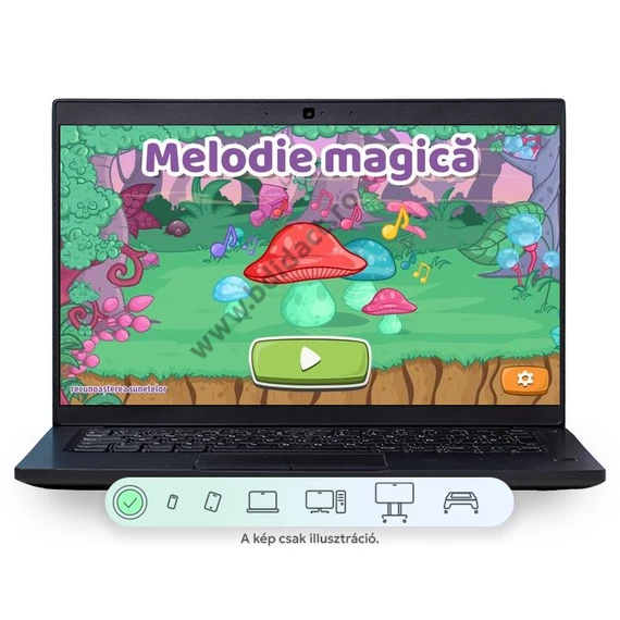Softdidactic: Melodie magică