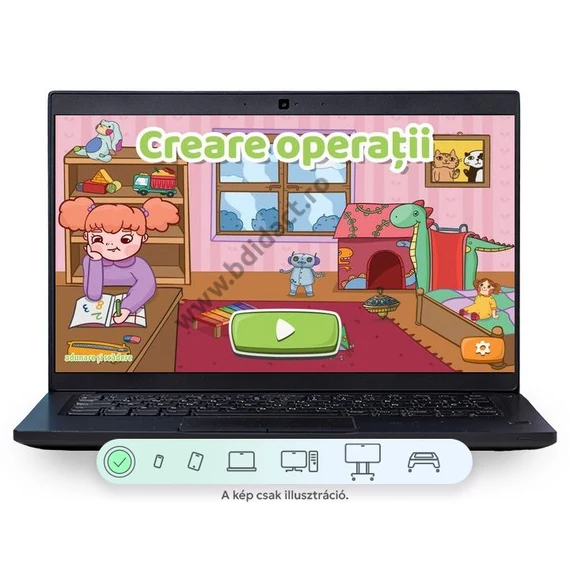 Softdidactic: Creare operații