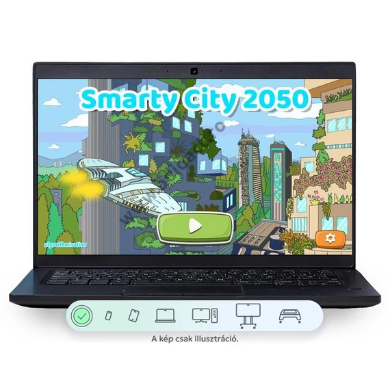 Orașul inteligent 2050 - software educațional de programare pentru clasele gimnaziale, în limba engleză