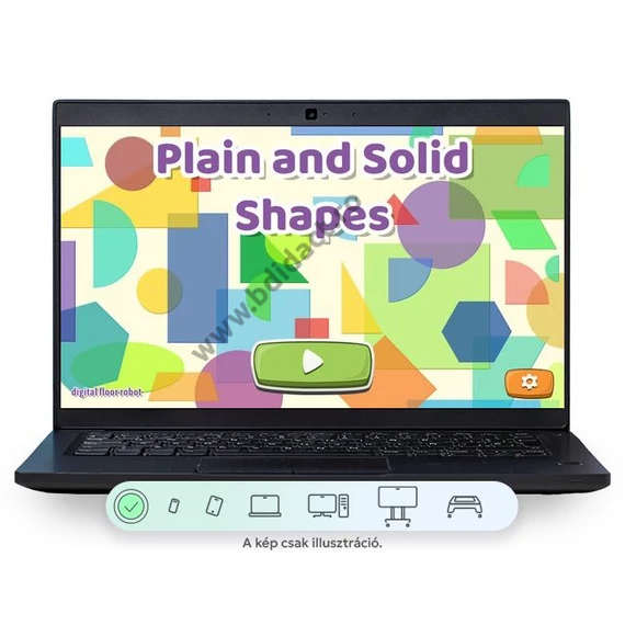Figuri plane - software educațional de programare pentru clasele gimnaziale, în limba engleză