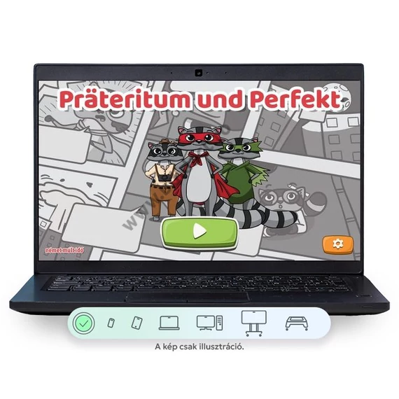 Joc îndemânare germană: Präteritum und Perfekt