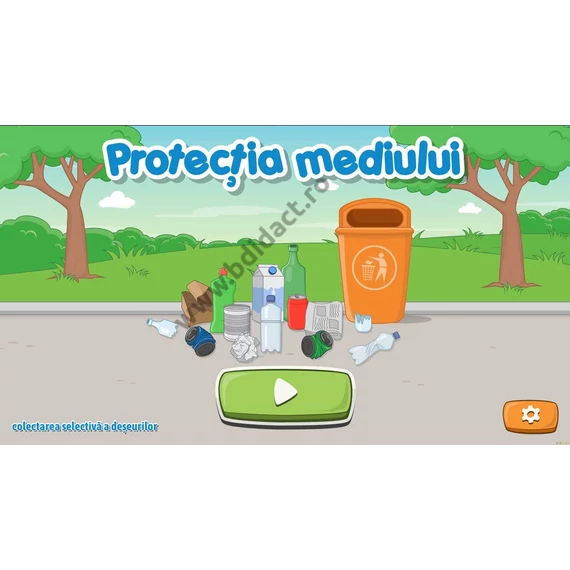 Softdidactic: Protecția mediului