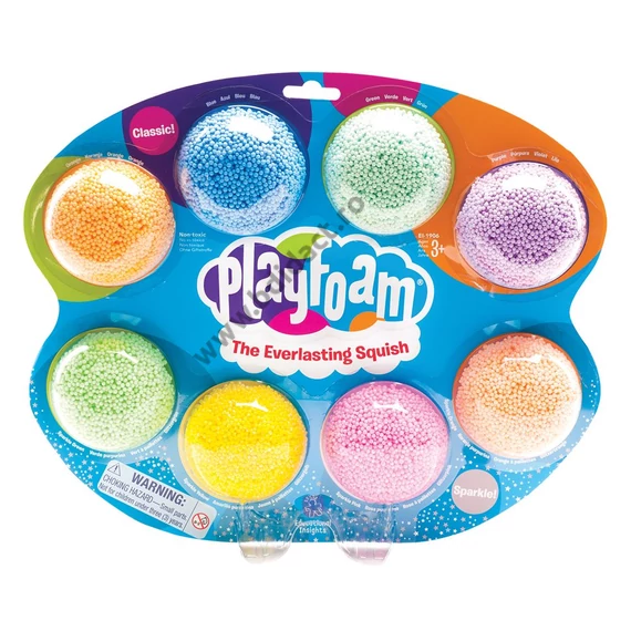 Spumă de modelat, 8 buc, Playfoam