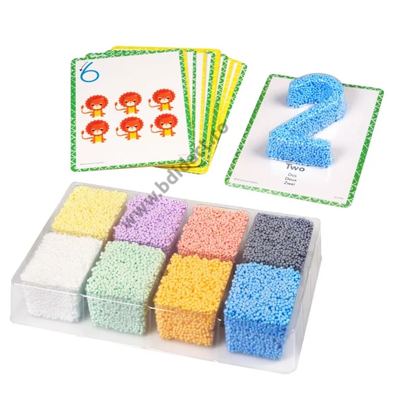 Playfoam perle modelabile - Numere