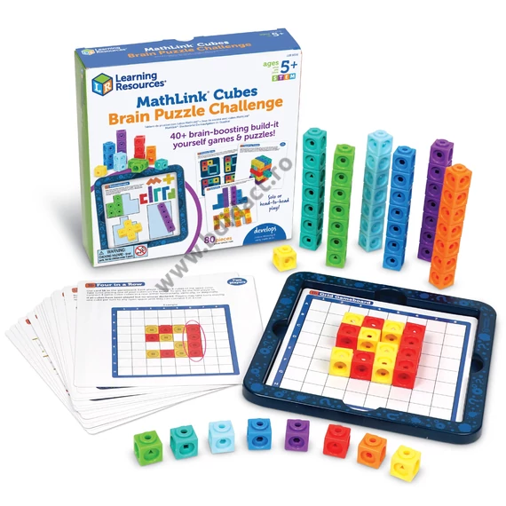 MathLink® Cubes Brain Puzzle Challenge