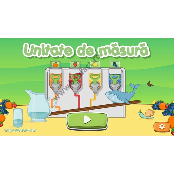 Softdidactic: Unitate de măsură