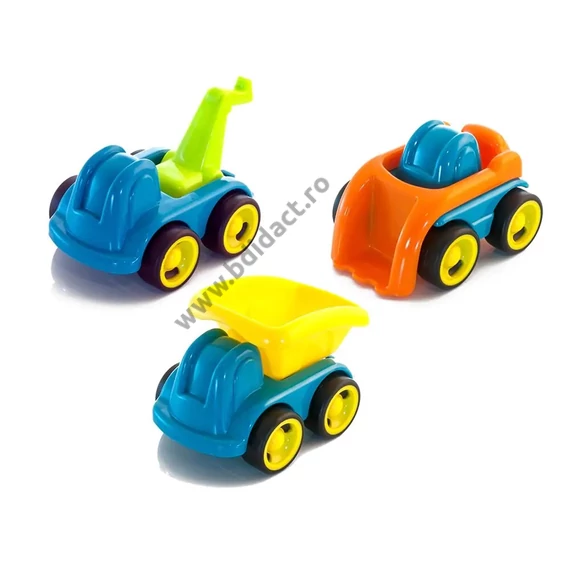 Pachet de mașini de lucru Miniland Dumpy