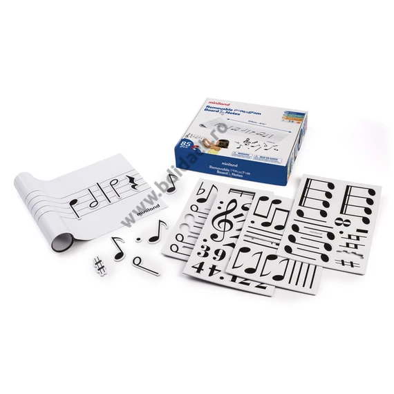 Set magnetic de note muzicale