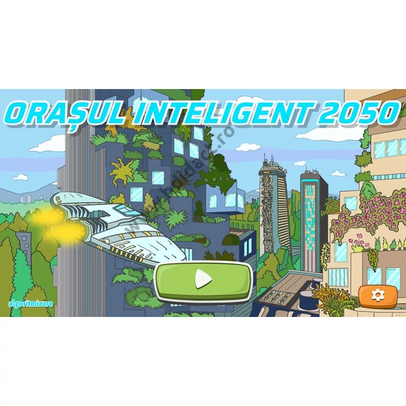 Softdidactic: Orașul inteligent 2050